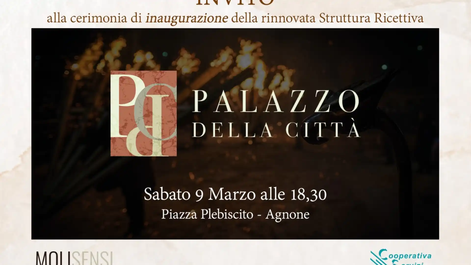 Rinasce un tesoro di Agnone: il Palazzo della Città diventa un hotel di charme